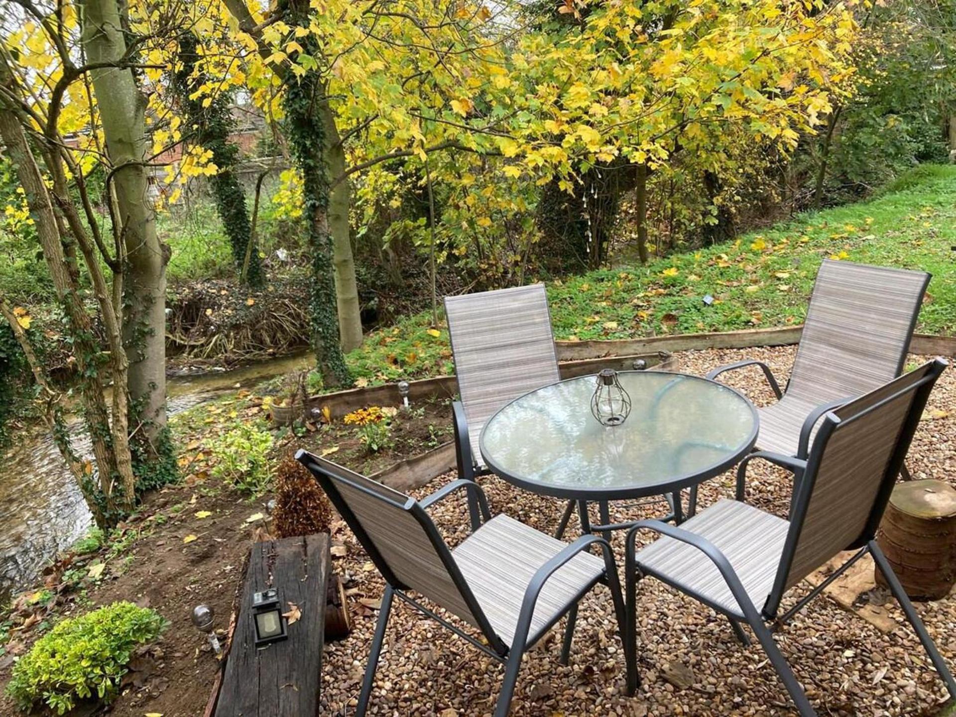 Cosy And Secluded Brook-Side Lodge Sleaford Exteriér fotografie