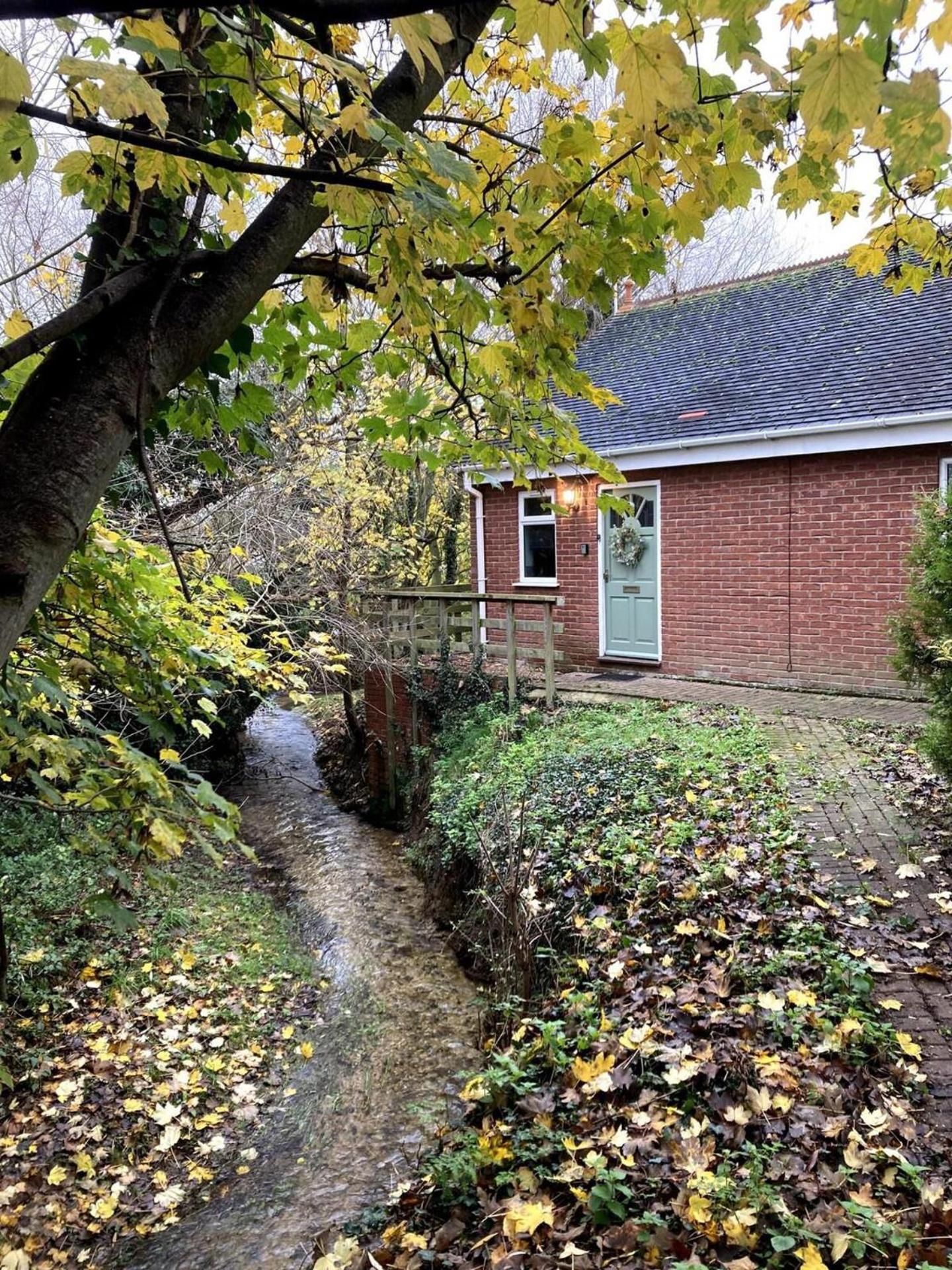 Cosy And Secluded Brook-Side Lodge Sleaford Exteriér fotografie