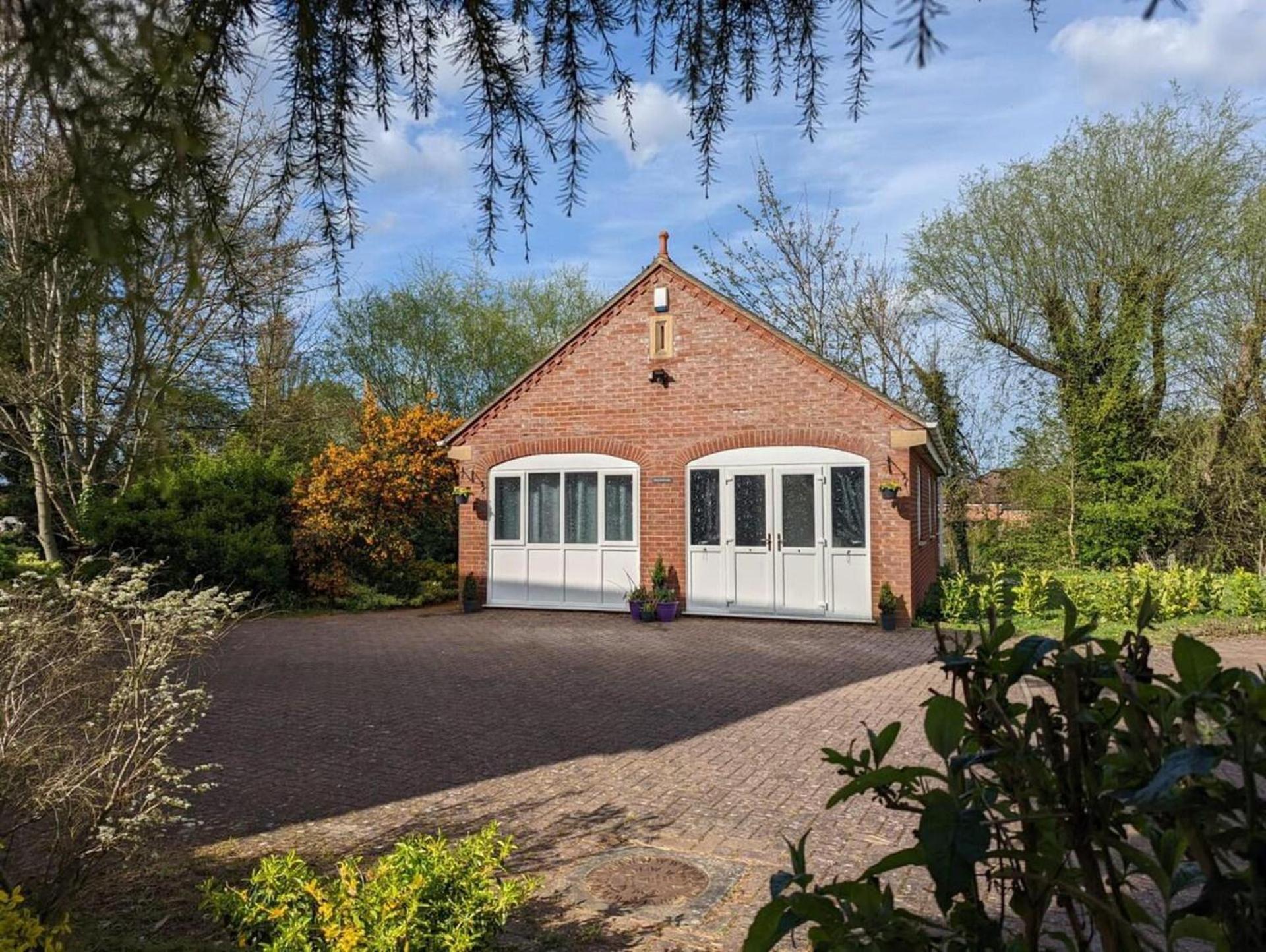 Cosy And Secluded Brook-Side Lodge Sleaford Exteriér fotografie