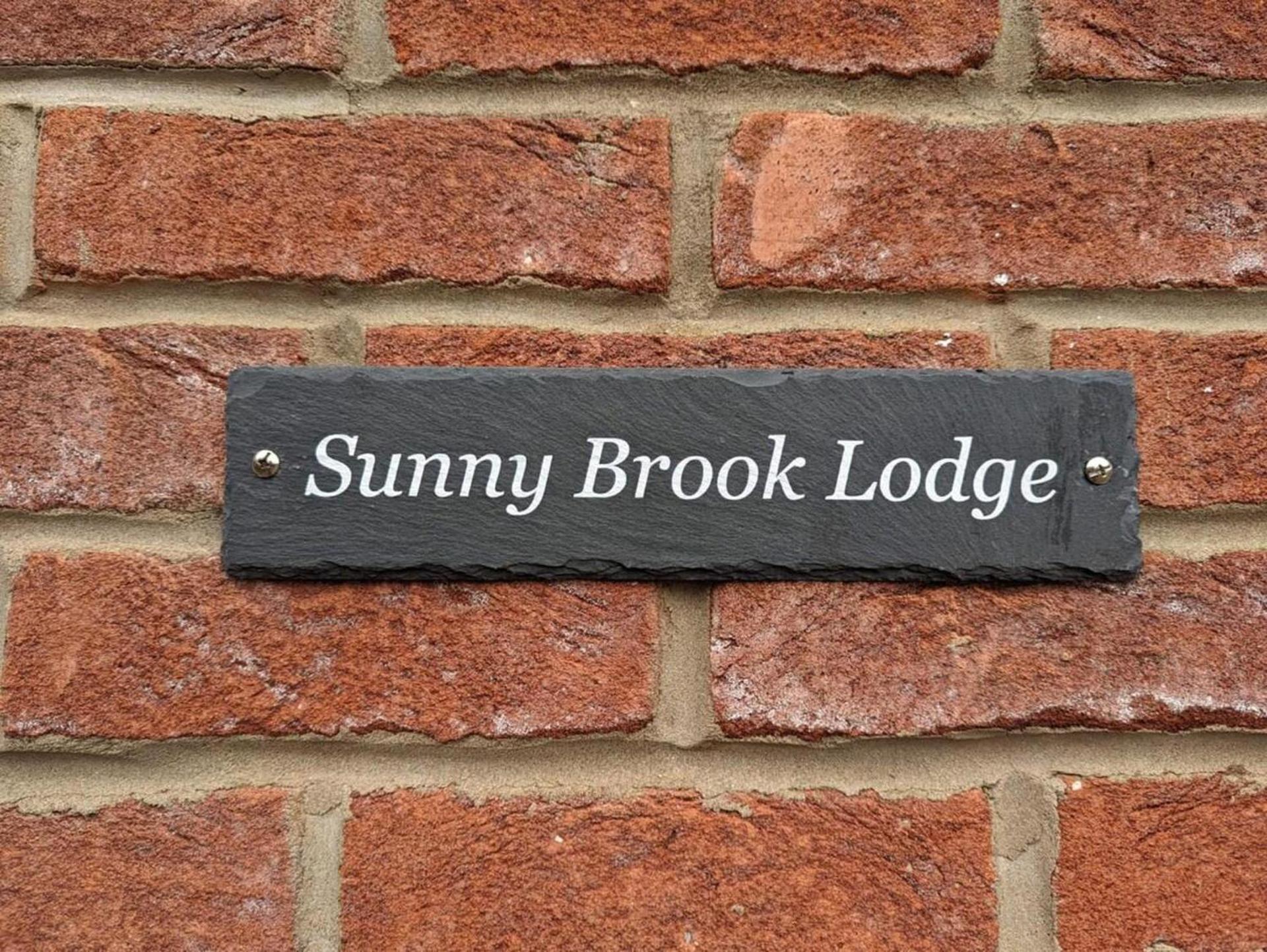 Cosy And Secluded Brook-Side Lodge Sleaford Exteriér fotografie