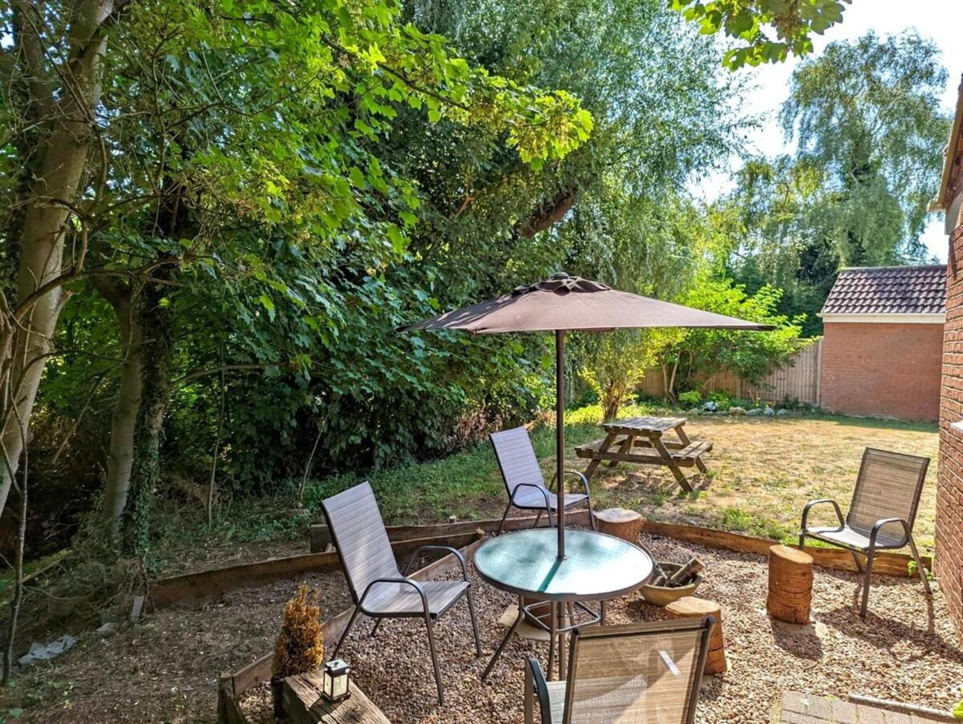 Cosy And Secluded Brook-Side Lodge Sleaford Exteriér fotografie